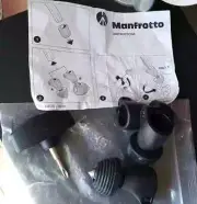 Manfrotto 204SPK3 Retractable Spiked Feet (Set of 3) Mfr # 204SPK3