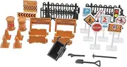 Toddmomy 30pcs Educational Traffic Signs Set for Road Sign Models for Learning Traffic Rules Interactive Play for Materials