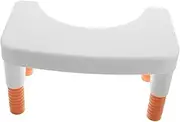 MERRYHAPY Ergonomic Squatting Stool for Toilet Portable Potty Seat Footrest Boys and Girls Step Stool for Bathroom Use
