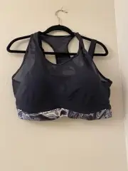 Adore Me Micah Contour Plus Sports Bra Black 36DD