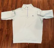 Scotty Cameron Peter Millar Scotty Dog 1/4 Qtr Zip S Perth Melange Circle T NEW