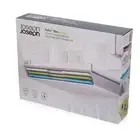 NEW JOSEPH JOSEPH FOLIO SLIM 3-PIECE UNDER-SHELF MULTICOLOUR CHOPPING BOARD SET