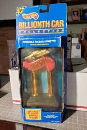 Hot Wheels 1990SPLIT WINDOW '63 Corvette Sting Ray with TROPHY⭐Billionth Car
