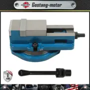 2" Lock Down Bench Vise Precision Milling Vice 2 Inch Flat Nose Pliers