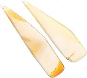 [VERDANVERSE] Agate Jewelry Polishing Knife Set Random Style 2-Piece Jewelry Maintenance Tools 7cm Gold and Silver Polishing Accessories for Rings and Bracelets
