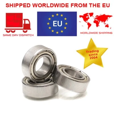 Kyosho DST Rc Buggy Compatible Steel Ball Bearing Upgrade Kit Replacement Set