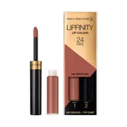 Max Factor Lipfinity long-lasting lipstick with balm color 180 Spiritual