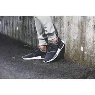 Adidas NMD R1 PK Boost 日文灰 男鞋 編織 休閒鞋 S81849