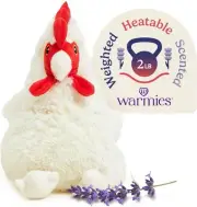 WARMIES Chicken Microwavable Weighted Plush CP-CHK-1