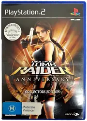 Lara Croft Tomb Raider Anniversary Collector's Edition PS2 PAL *Complete* (Pre-Owned)