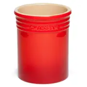 NEW Chasseur La Cuisson Utensil Jar Red