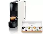 Nespresso espresso machine Essensa mini Pure White C30-WH-w-W AC100V 0.6L