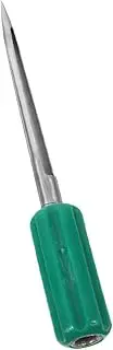 Kisangel Ergonomic Soil Grain Sampling Tool Multi-Functional Stainless Steel and Plastic Sampler Needle for Farming Easy to Use and Clean