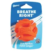 ChuckIt! Medium Single Breathe Right Fetch Dog & Puppy Ball Toy (Chuck It)