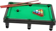 1 Set Mini Billiard Game of Fun Indoor Pool Table for Interactive Snooker Plaything for Family Gatherings and Birthday Develops Hand Eye Coordination and Fine Motor Skills