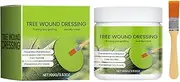 Tree Pruning Sealer | Tree Repair Sealant | Tree Wound Dressing | Professional Tree Paste | 100g Bonsai Wound Healing Agent with Brush | Plant Healing Sealant | Plant Repair Agent Quick Recovery