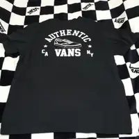 在飛比找蝦皮購物優惠-Vans 基本款黑底白字 Authentic