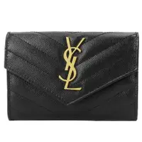 在飛比找ETMall東森購物網優惠-YSL SAINT LAURENT MONOGRAM系列V字