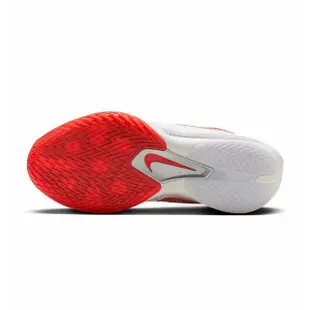 【NIKE 耐吉】Zoom GT Cut 3 男鞋 白紅色 訓練 實戰 運動 低筒 籃球鞋 DV2918-101