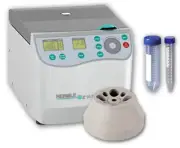 NEW Benchmark Hermle Z207-A-CMB Compact Combination Rotor Centrifuge