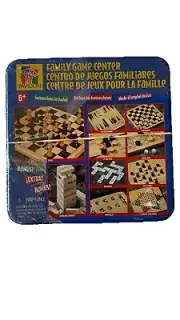 Pavilion Family Game Center Checkers Chess Backgammon Dominoes Tic Tac Toe ...