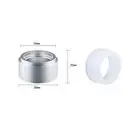 Reusable Accessory Coffee Powder Catcher Ring For Nespresso Maker Capsule Filler