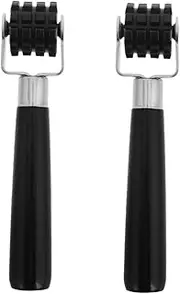 PLAFOPE 2pcs Car Soundproofing Roller Kit Vehicle Soundproofing Material Applicator Car Audio Deadening Roller Tool for Noise Insulation