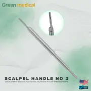 Scalpel Handle Straight Single Knife Blade Holder With Blade Remover
