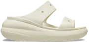 Crocs Crush Sandal; Bone, W9/M7