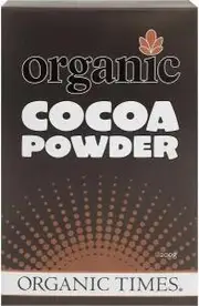 Organic Times Cocoa Powder 200g