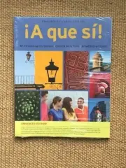 A que si!, Enhanced (BRAND NEW US STUDENT 4/E; shrink wrapped with Access Card)