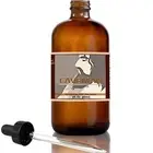 Beard and Mustache Growth Oil Serum Sandalwood By CAVEMAN 2 oz With Dropper