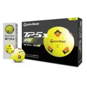 TaylorMade TP5x Ball TP5x pix Ball 3 dozen set 3 dozen (36 balls) Yellow new