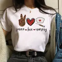 在飛比找蝦皮購物優惠-Peace Love T-shirt世界和平與愛標志黑人印花