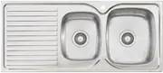 Oliveri 1+ 3/4 Right Hand Bowl