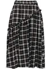 [Noir Kei Ninomiya] Checker Skirt