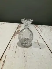 NWOT RCR CRYSTAL PERFUME BOTTLE