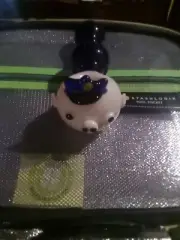 Peppa Pig Cop Bowl Made By Empire Glassworks High End Glass