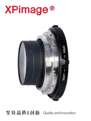 XPimage 0.8x Focal Reducer Lens Adapter for Mamiya 645 Lens to ARRI LPL Cinema