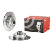 Brembo Prime Solid Brake Rotor - Single - 08.5005.14
