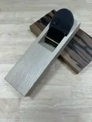 Mizuno Seisuke (水野清介) 65mm Kisaku Japanese Smoothing Hand Plane (Kanna). NOS.