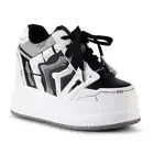 NEW Anthony Wang - QUINCE 02 Cyber Storm White Platform Sneakers