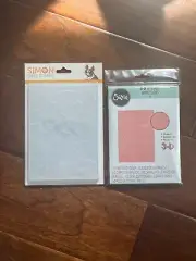 Simon Says Stamp and Sizzix Embossing Folders Hearts Flowers