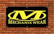 Mechanix Wear Garage Banner 2' X 4' Ft