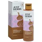Just Herbs Castor and Black Onion Seed Sulfate Free Shampoo 200ml