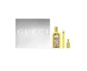 Gucci Flora Gorgeous Orchid EDP 100ml Refillable 3 Piece Gift Set