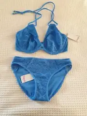 Freya Sundance Bikini Set - Size 10E 32E 32DDD RRP $140