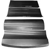 Ford Rear Trunk / Floor Pan Floorboard Smoothie 1933-1934 DSM 30 Day Build Time