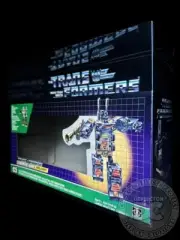 DEFLECTOR DC® Transformers G1 Combaticon Leader Onslaught Figure DISPLAY CASE