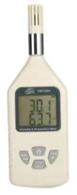 Humidity & Temperature Logger Meter Tester Reader Measures LCD GM1360A Benetech